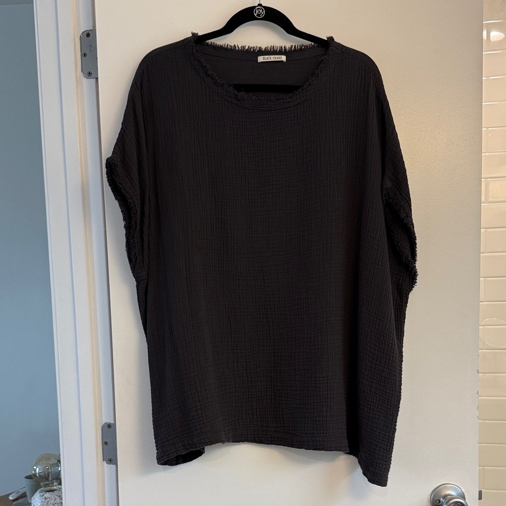 Black Women's Top